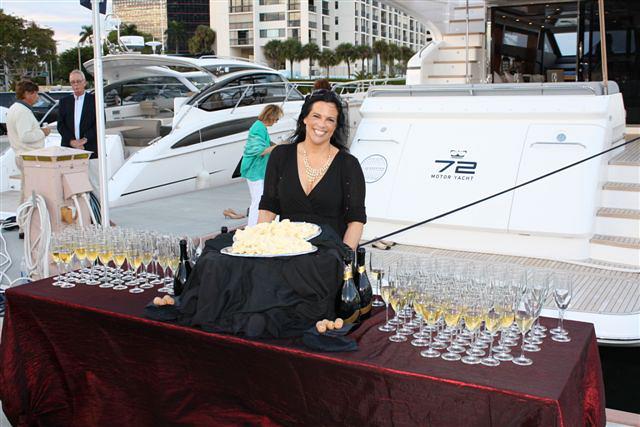 Wine Tasting and Yacht Showcase